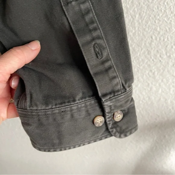 Carhartt Oakman Cotton Work Shirt - Picture 6 of 9